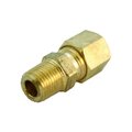 Jmf 3/16 in. Compression X 1/8 in. D Brass Connector 4503298